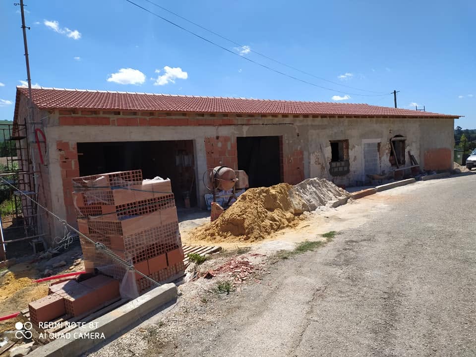 Construção de moradia em Portugal pelo Grupo Ludijouco